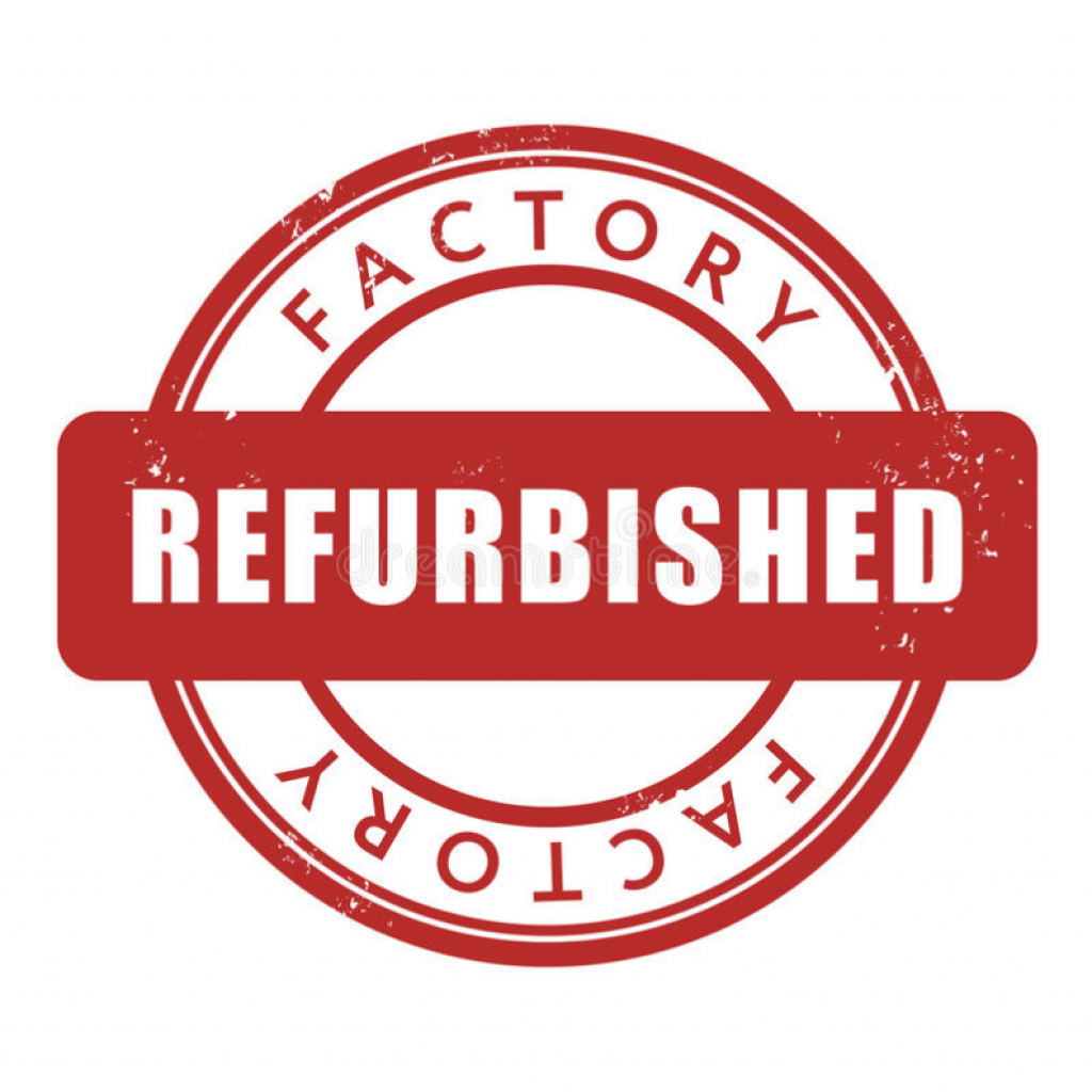 Descripcin de Factory Refurbished