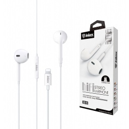 Auriculares Inkax Lightning blanco