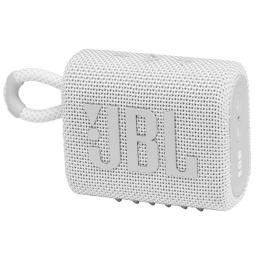 Parlante Porttil JBL GO 3 Bluetooth blanco