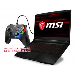 Notebook Gamer MSI Core i5 4.5Ghz, 8GB, 256GB SSD, 15.6 FHD, GTX 1650 4GB