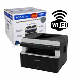 Impresora Brother DCP-1617NW multifuncion laser wifi