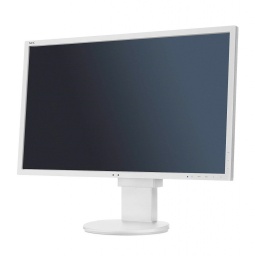 Monitor LCD 24" grado A+ blanco