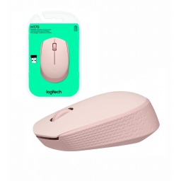 Mouse  Logitech M170 inalmbrico rosado