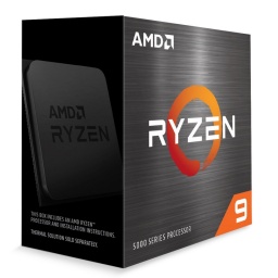 Procesador AMD Ryzen 9 5950x Am4 Box Sin Fan