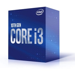 Procesador Intel Core i3 10100f S1200 Sin video 10ma Gen Box