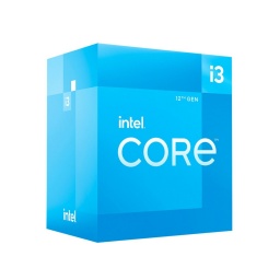 Procesador Intel Core i3 12100 S1700 12va Gen Box