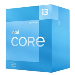 Procesador Intel Core i3 12100f S1700 Sin video 12va Gen Box