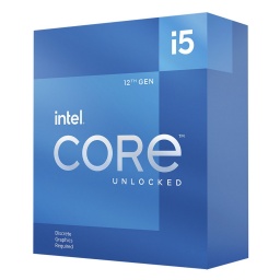 Procesador Intel Core i5 12600KF S1700 Sin Fan, Sin Video, 12va Gen