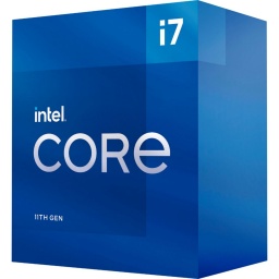Procesador Intel Core i7 11700kf S1200 Sin Fan, Sin Video Box