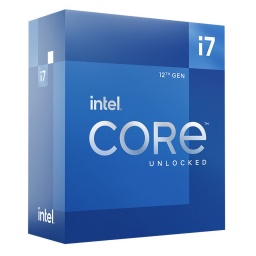 Procesador Intel Core i7 12700f S1700 Sin Video 12va Gen Box