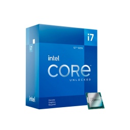 Procesador Intel Core i7 12700k S1700 Sin Fan 12va Gen Box