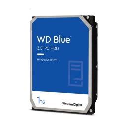 Disco Duro HDD Western Digital Blue 1TB 3.5" 7200 Rpm 64Mb Sata
