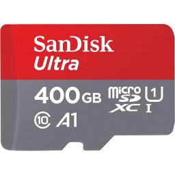 Memoria Micro Sd Sandisk UHS-I 400GB C10 120MB