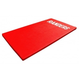 Colchoneta de gimnasia Randers rojo