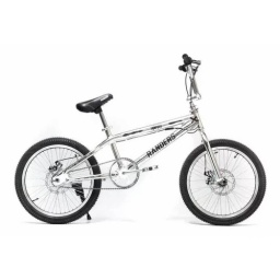 Bicicleta BMX Cromo R20 con rotor 360