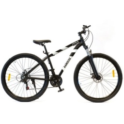 Bicicleta Randers montaa 21V R29 negro con blanco L