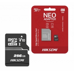 Memoria Micro SD HikSemi 256GB Clase 10