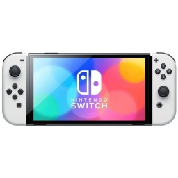 Consola Nintendo Switch OLED blanca