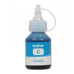 Botella tinta Brother BT5001C cyan