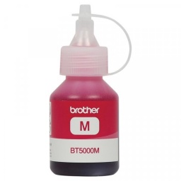 Botella tinta Brother BT5001M magenta