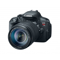 Camara Canon T5i 18-135mm reflex profesional