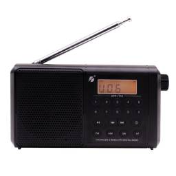 Radio Parlante Porttil FM, Bluetooth, SD