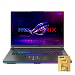 Notebook Gamer Asus ROG Core i9 5.8Ghz, 16GB, 1TB SSD, 16 FHD+ 165Hz, RTX 4070 8GB