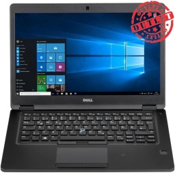 Notebook Dell Core i5 3.5Ghz, 8GB, 256GB SSD, 14 FHD, Win10 Pro, Espaol (con detalles)