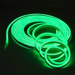 Rollo Luz Neon Led 5m 220V Verde