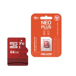 Memoria Micro SD Hiksemi 64GB video vigilancia 