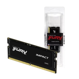 Memoria Kingston Fury Impact DDR5 16GB 4800MHz sodimm