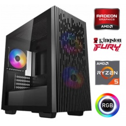 Equipo Gamer Ryzen 5 8500G, 16GB, 1TB NVMe, Grficos Radeon