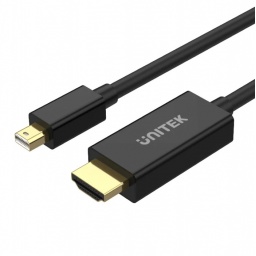 Cable Unitek Mini DisplayPort a HDMI 1.8m