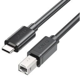 Cable USB-C Unitek para Impresoras 1m