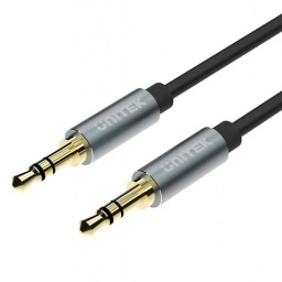 Cable AUX audio Unitek 3.5mm machomacho 1m