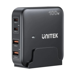 Cargador GaN Unitek de escritorio 100w