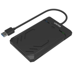 Gabinete Externo Unitek USB-A para disco 2.5" SATA III