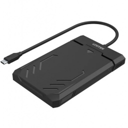 Gabinete Externo Unitek USB-C para disco 2.5 SATA III