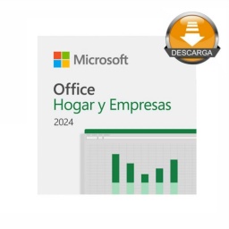 Licencia Microsoft Office Home & Business 2024 ESD