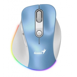 Mouse Genius Ergo 9000S Pro celeste