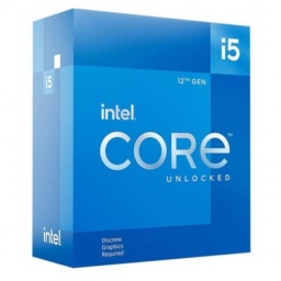 Procesador Intel Core i5 12600KF Box 3.70Ghz LGA1700