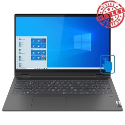 Notebook Lenovo Core i7 3.9Ghz, 12GB, 512GB SSD, 15.6 FHD Touch (con detalles)