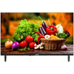 TV LED Asano 32'' HD sin bordes ISDBT