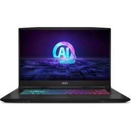 Notebook Gamer MSI Ryzen 7 5.1Ghz, 32GB, 1TB SSD, 17.3 QHD 240Hz, RTX 4070 8GB