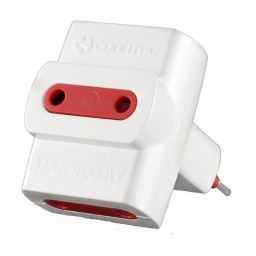 Adaptador 3x2L a ficha 2L Conatel