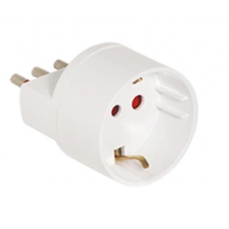 Adaptador Schuko a 3L Conatel