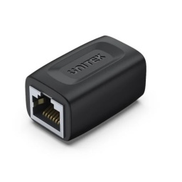 Cupla RJ-45 Unitek negro