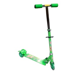 Monopatin infantil plegable Tinok Verde