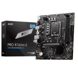 Mother MSI PRO B760M-E LGA1700 DDR5