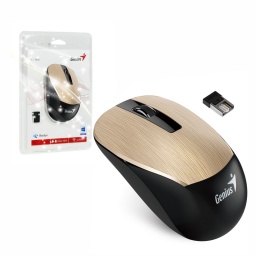 Mouse Genius NX-7015 inalmbrico dorado